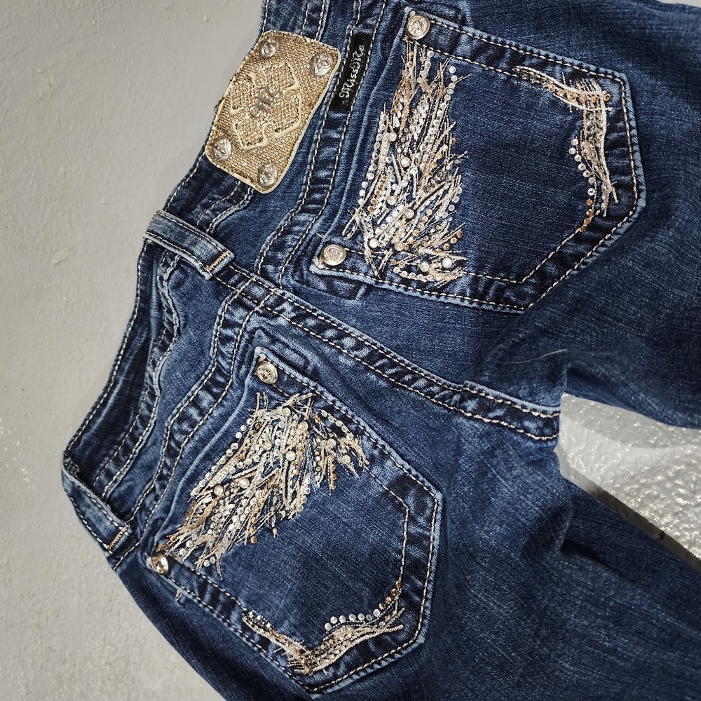 MISS ME Signature Slim Boot sz 24